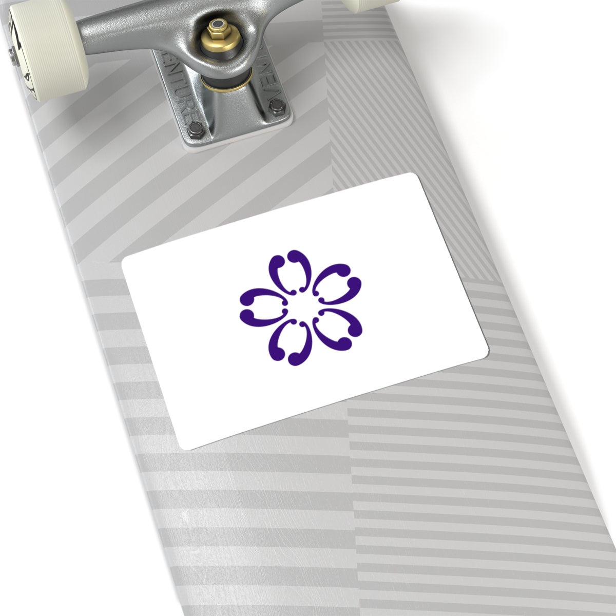 Flag of Sakura Chiba (Japan) STICKER Vinyl Kiss-Cut Decal