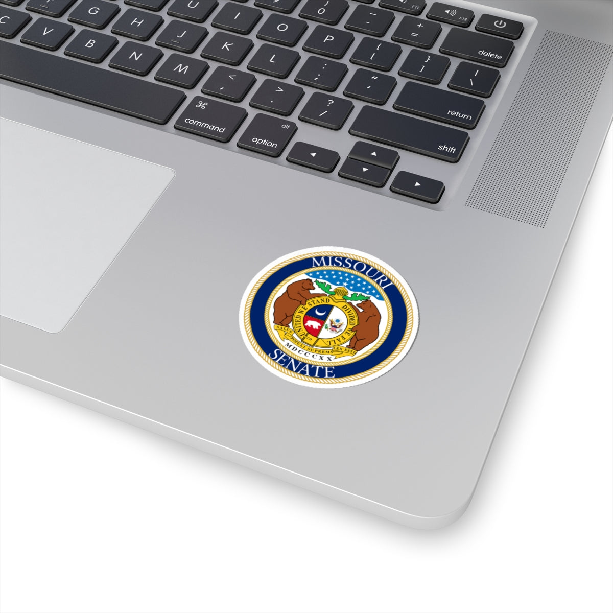 Seal of the Senate of Missouri - STICKER Vinyl Kiss-Cut Decal