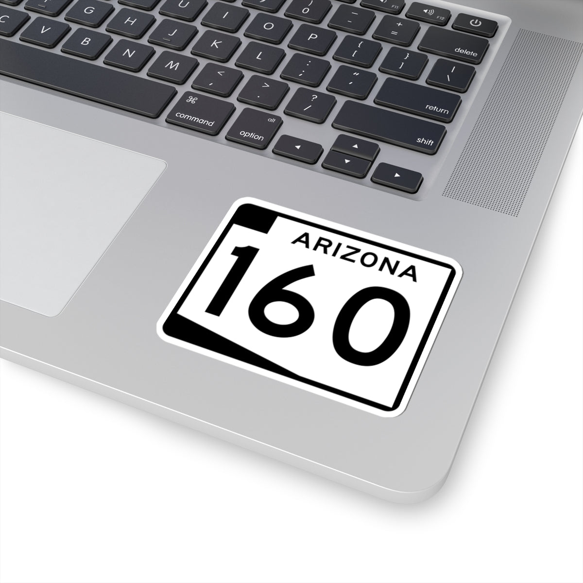Arizona 160 (Arizona) (Road Sign) STICKER Vinyl Kiss-Cut Decal