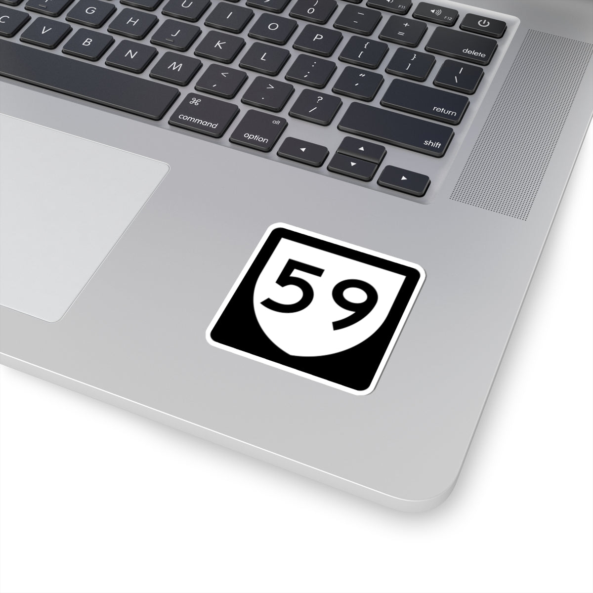 PR urban primary 59 (Puerto Rico) (Road Sign) STICKER Vinyl Kiss-Cut Decal