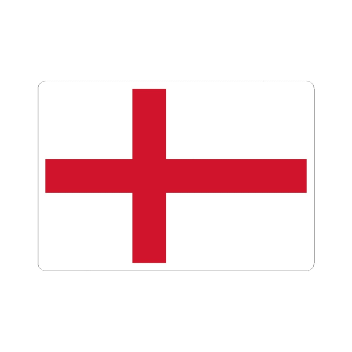 Inglaterra del norte (England) STICKER Vinyl Kiss-Cut Decal