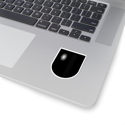 BaleCampagne-coat of arms 3d (Switzerland) (Coat of Arms) STICKER Vinyl Kiss-Cut Decal