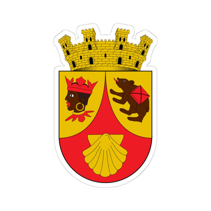 Escudo de Mosquera Nariño (Colombia) (Coat of Arms) STICKER Vinyl Kiss-Cut Decal