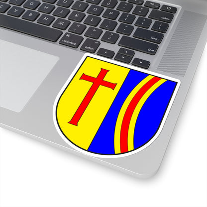Tarasp wappen (Switzerland) (Coat of Arms) STICKER Vinyl Kiss-Cut Decal