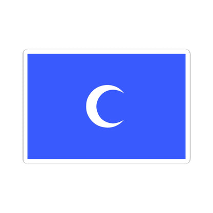 Chehab Emirate flag (Lebanon) STICKER Vinyl Kiss-Cut Decal