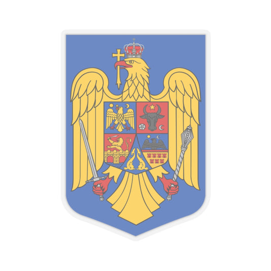 Coat of arms of Romania - STICKER Vinyl Kiss-Cut Decal