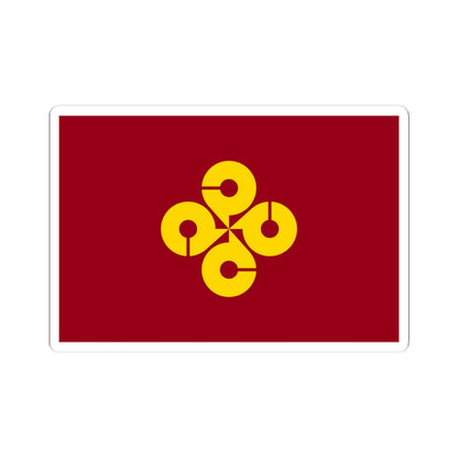 Flag of Shimane Prefecture (Japan) STICKER Vinyl Kiss-Cut Decal