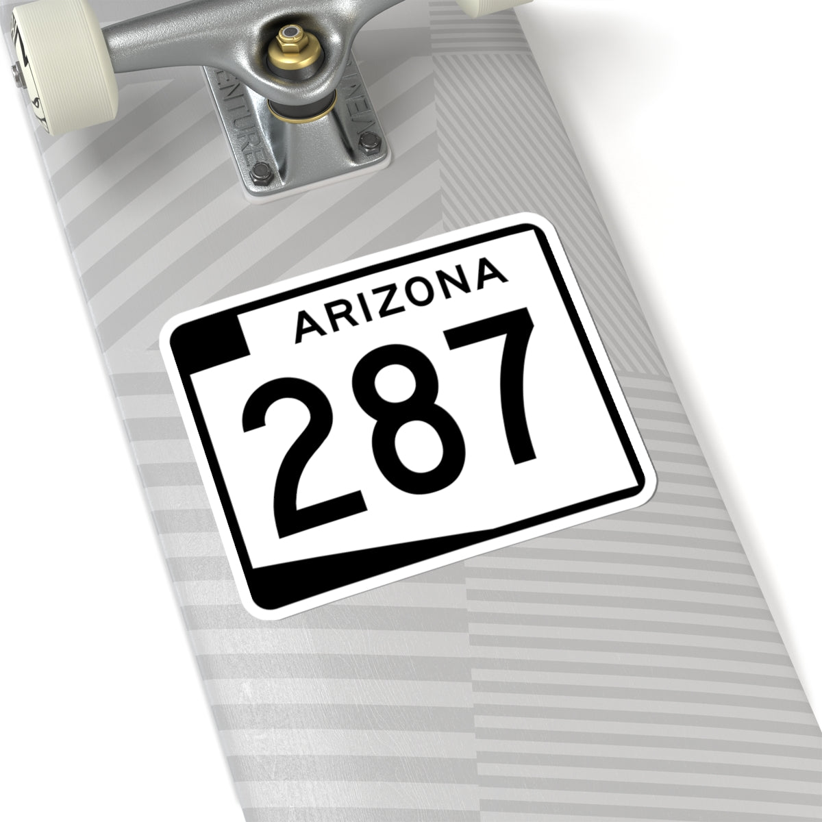 Arizona 287 (Arizona) (Road Sign) STICKER Vinyl Kiss-Cut Decal