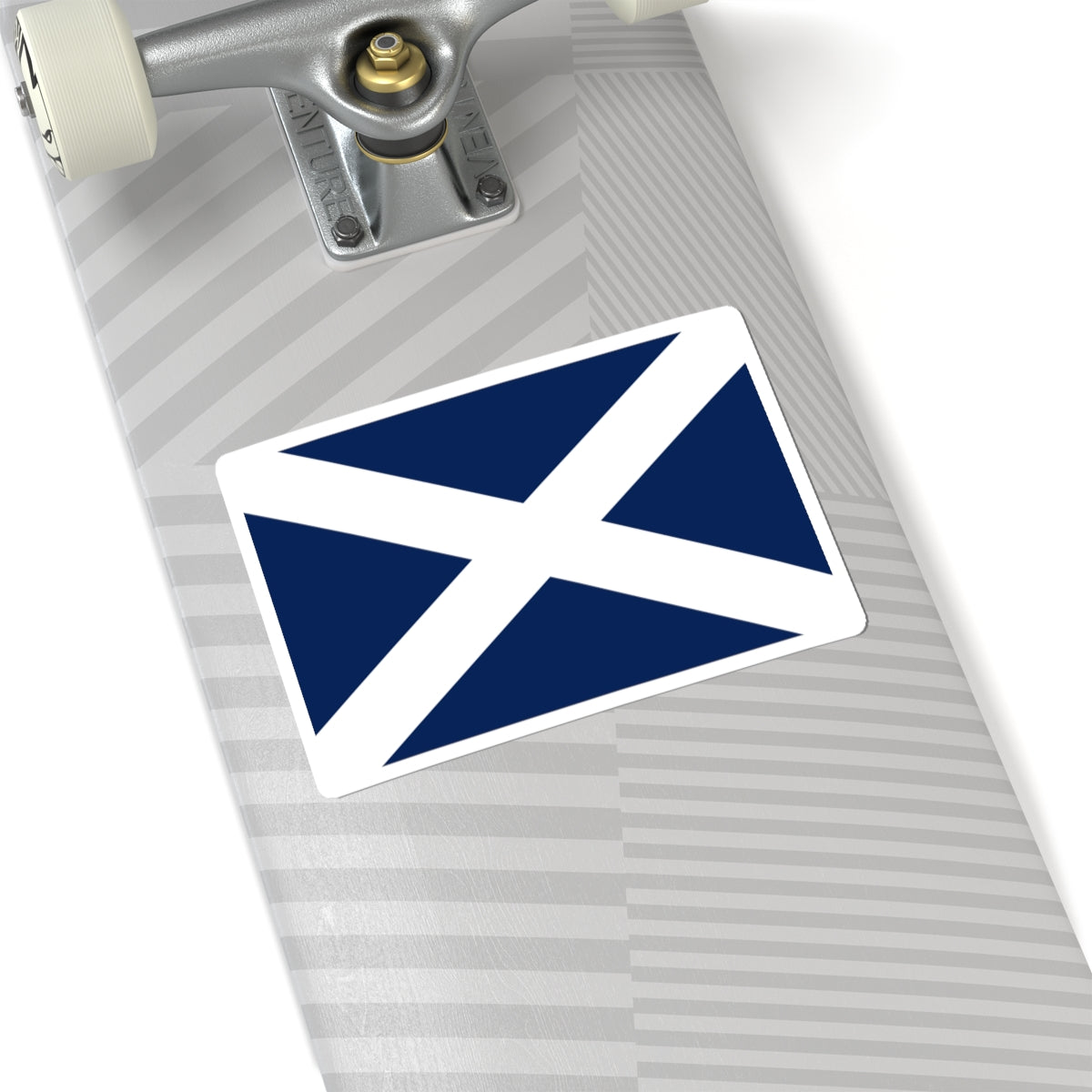 Flag of Tenerife (Spain) STICKER Vinyl Kiss-Cut Decal