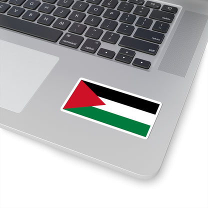 Flag of the Arab Federation (Iraq) STICKER Vinyl Kiss-Cut Decal