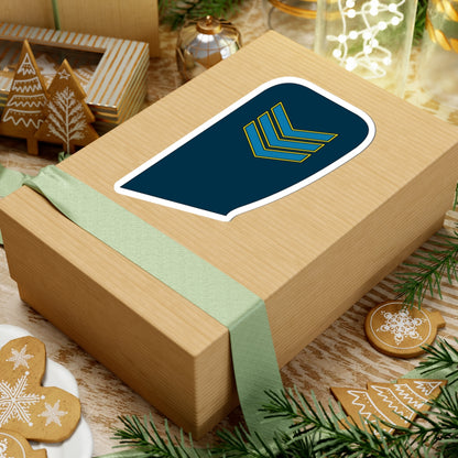 08 Lithuania Air Force SSG SPC (Lithuania) (Military Rank) STICKER Vinyl Kiss-Cut Decal