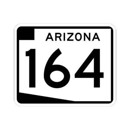 Arizona 164 (Arizona) (Road Sign) STICKER Vinyl Kiss-Cut Decal