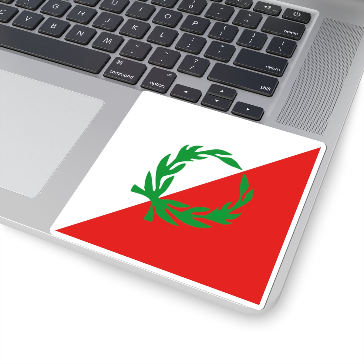 Maanid Emirate Flag (Lebanon) STICKER Vinyl Kiss-Cut Decal