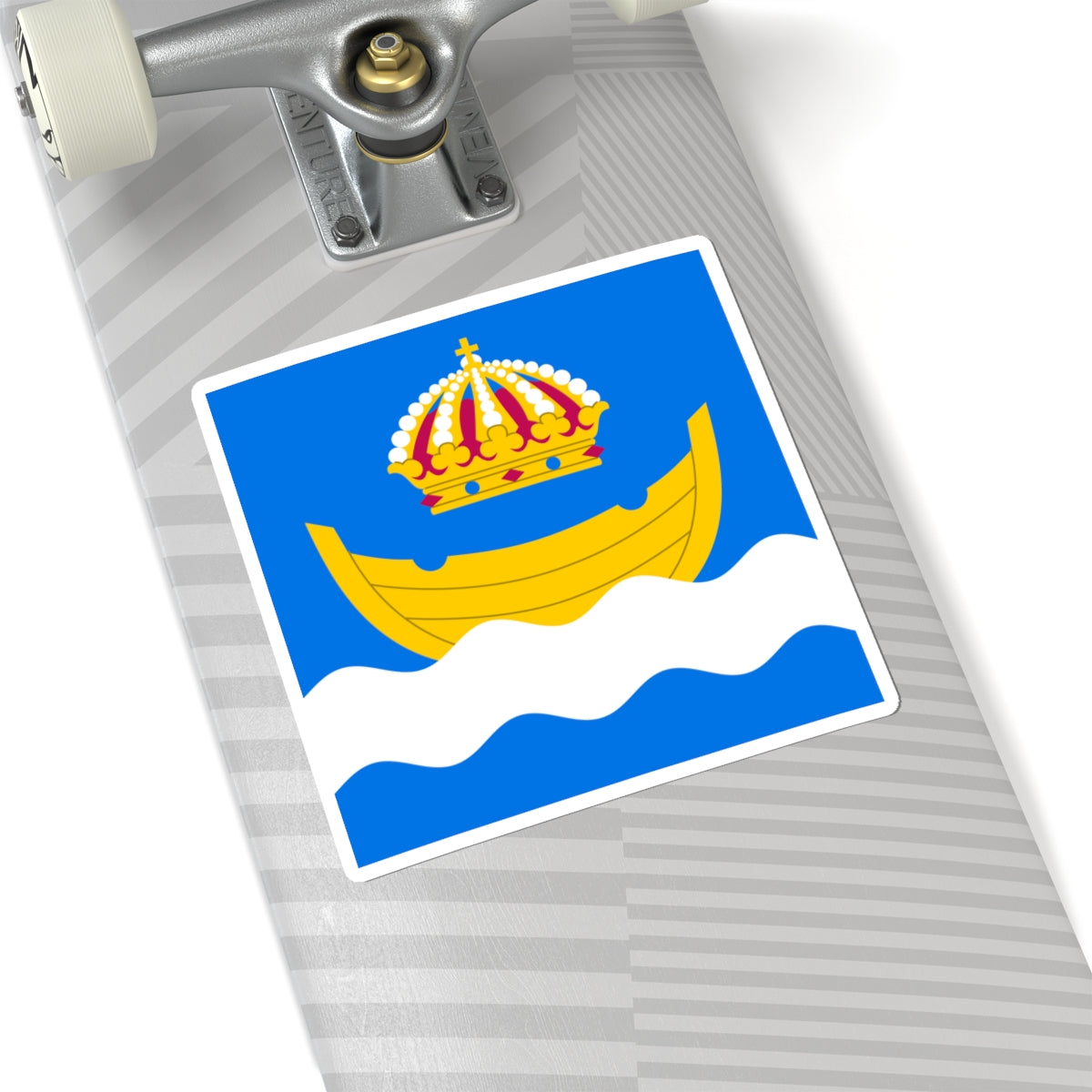 Hamina.lippu (Finland) STICKER Vinyl Kiss-Cut Decal