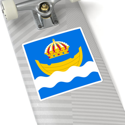 Hamina.lippu (Finland) STICKER Vinyl Kiss-Cut Decal