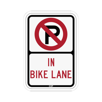 PBOT Road sign P1841 (Oregon) (Road Sign) STICKER Vinyl Kiss-Cut Decal