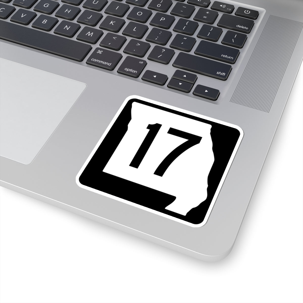 MO-17 (Missouri) (Road Sign) STICKER Vinyl Kiss-Cut Decal