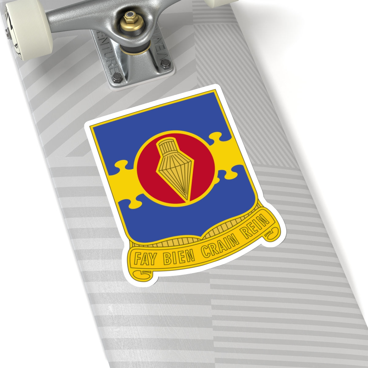 326 Airborne Engineer Battalion (U.S. Army) STICKER Vinyl Kiss-Cut Decal-The Sticker Space