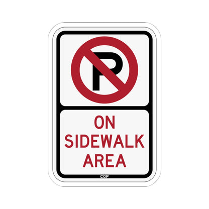 PBOT Road sign P1820 (Oregon) (Road Sign) STICKER Vinyl Kiss-Cut Decal