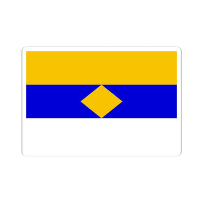 Flag of Ryajsky rayon Ryazan oblast (Russia) STICKER Vinyl Kiss-Cut Decal