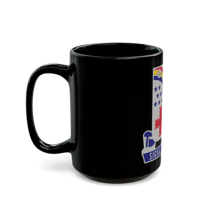 167th Infantry Regiment (U.S. Army) Black Coffee Mug-The Sticker Space