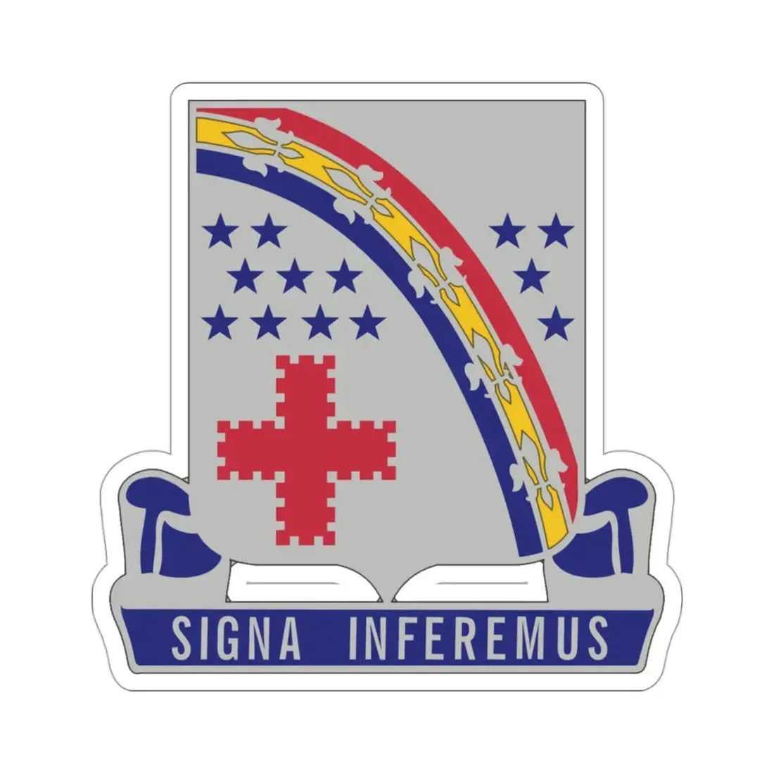 167th Infantry Regiment (U.S. Army) STICKER Vinyl Die-Cut Decal - The Sticker Space