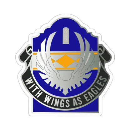 168 Aviation Group (U.S. Army) STICKER Vinyl Die-Cut Decal 2 Inch - The Sticker Space
