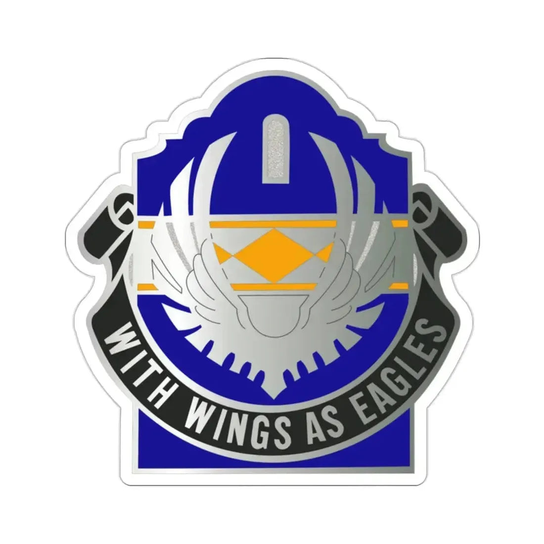 168 Aviation Group (U.S. Army) STICKER Vinyl Die-Cut Decal 2 Inch - The Sticker Space