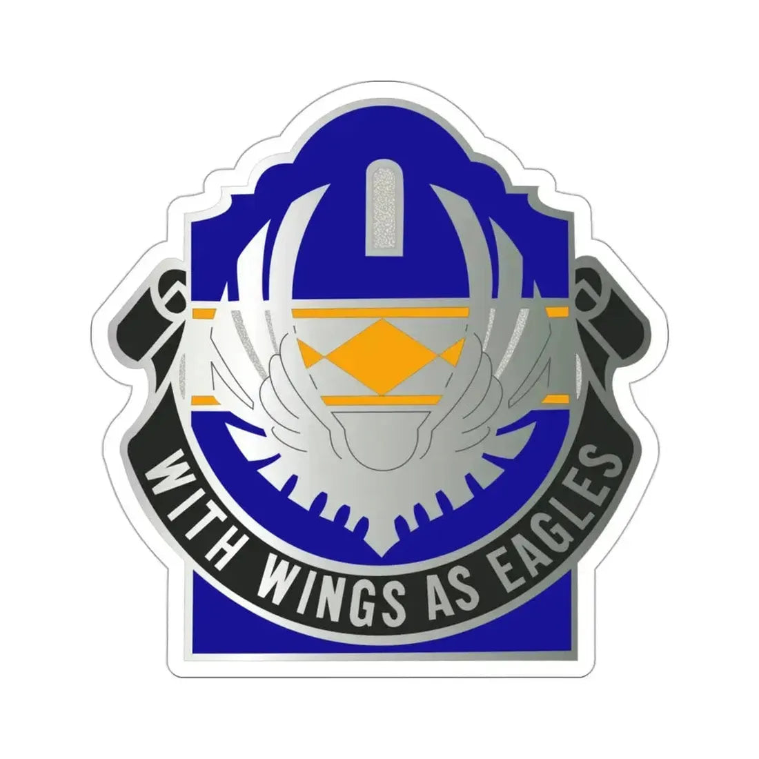 168 Aviation Group (U.S. Army) STICKER Vinyl Die-Cut Decal 3 Inch - The Sticker Space