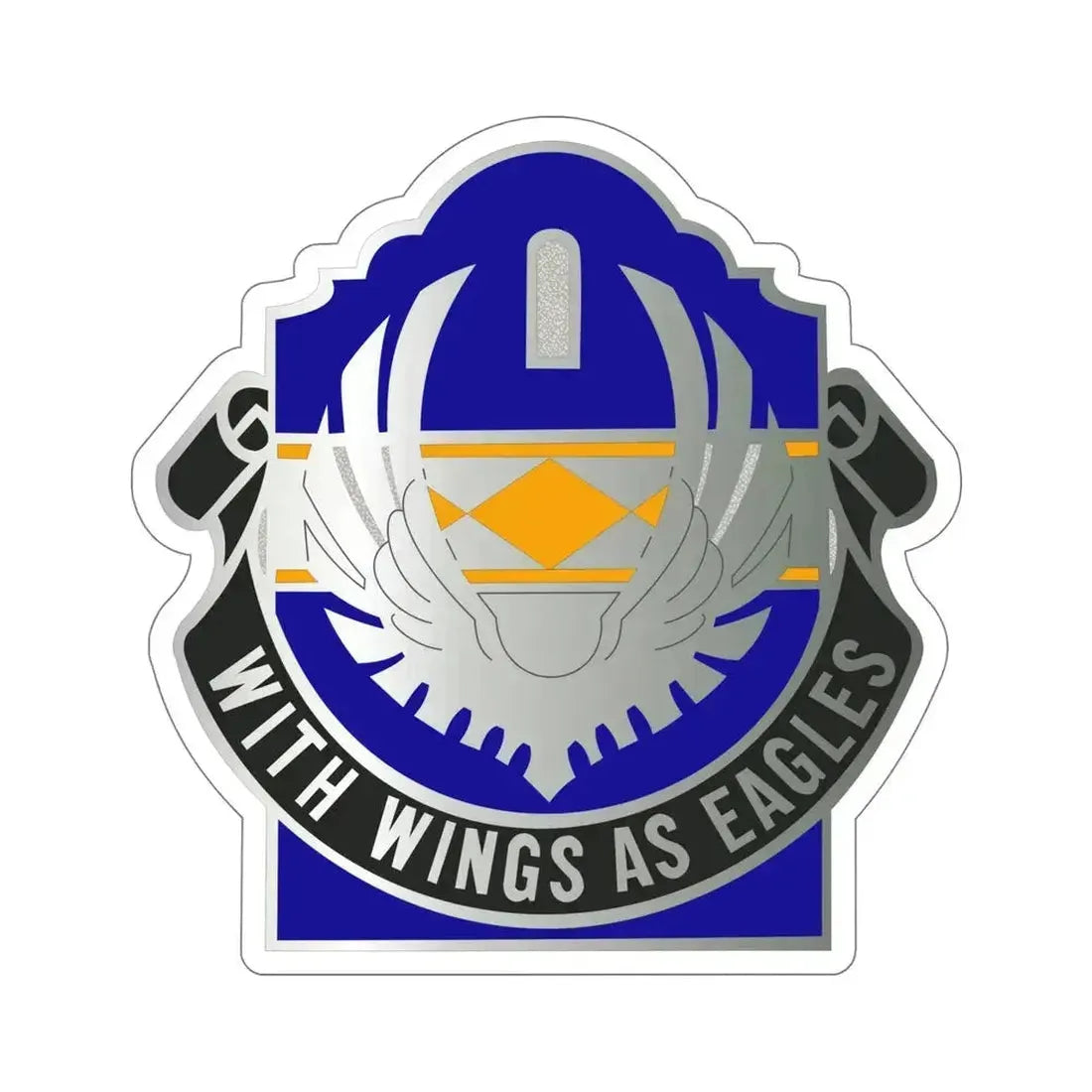 168 Aviation Group (U.S. Army) STICKER Vinyl Die-Cut Decal 6 Inch - The Sticker Space