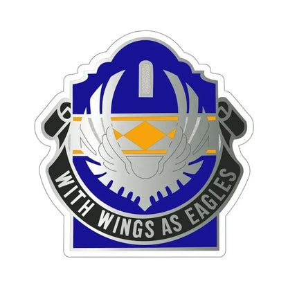 168 Aviation Group (U.S. Army) STICKER Vinyl Die-Cut Decal - The Sticker Space