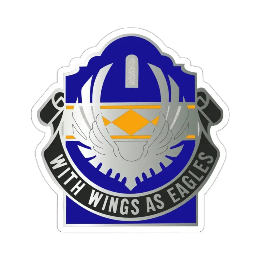 168 Aviation Group (U.S. Army) STICKER Vinyl Die-Cut Decal - The Sticker Space