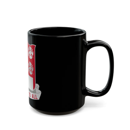 168 Engineer Battalion (U.S. Army) Black Coffee Mug-The Sticker Space