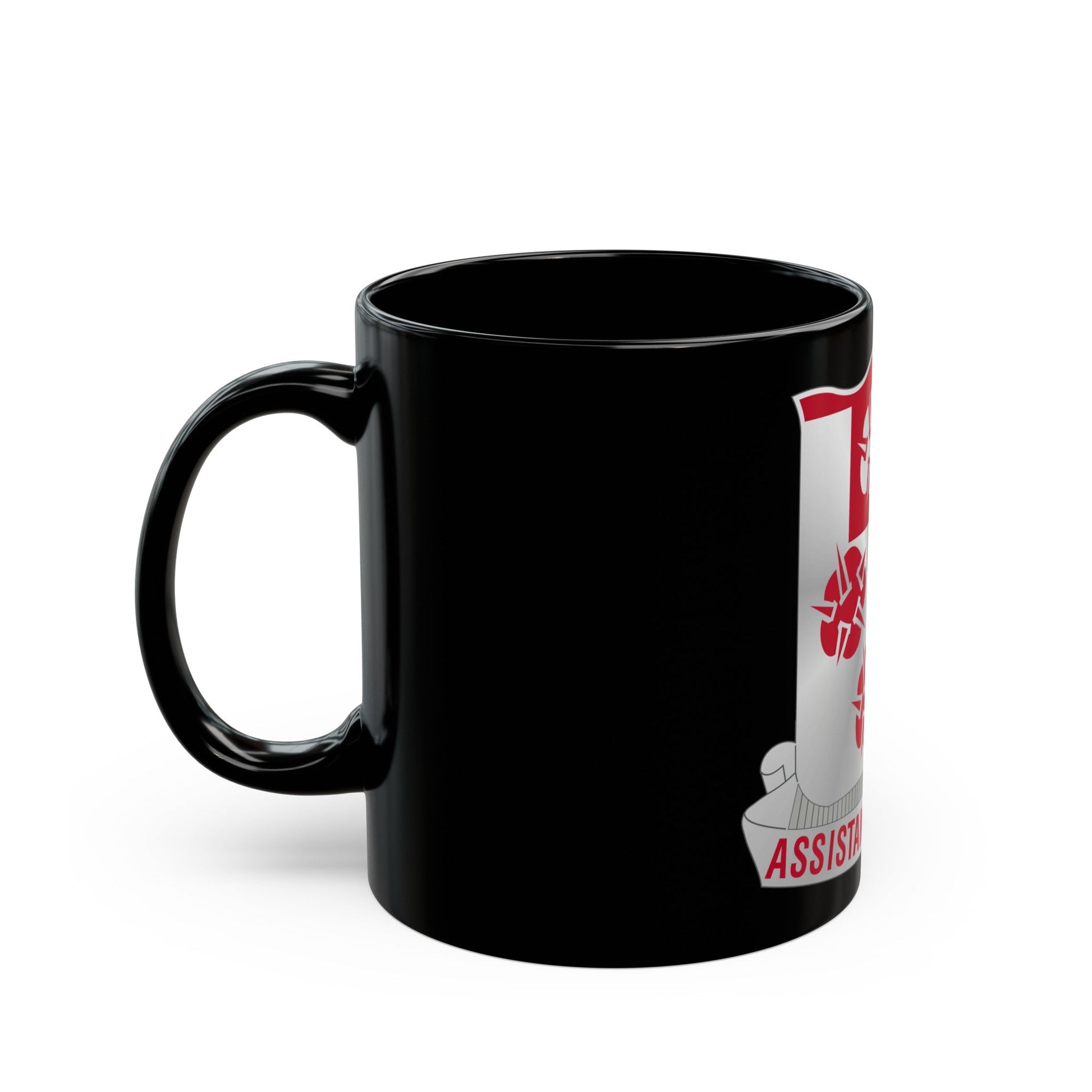 168 Engineer Battalion (U.S. Army) Black Coffee Mug-The Sticker Space