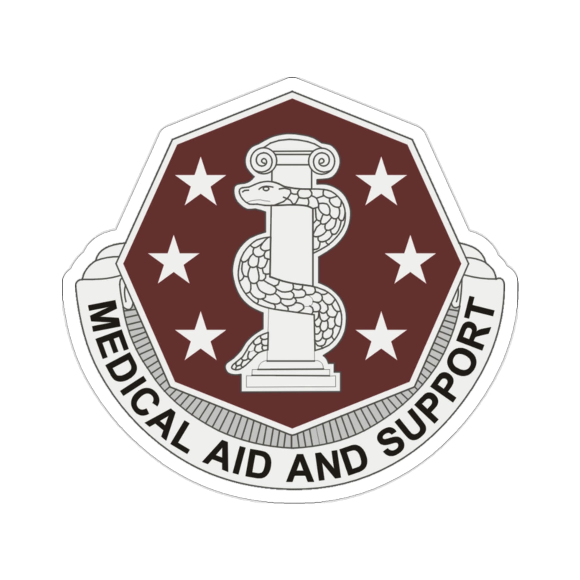 168 Medical Battalion (U.S. Army) STICKER Vinyl Die-Cut Decal-2 Inch-The Sticker Space