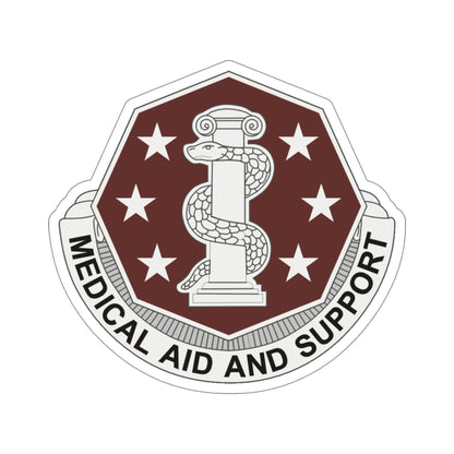 168 Medical Battalion (U.S. Army) STICKER Vinyl Die-Cut Decal-5 Inch-The Sticker Space