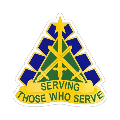 168 Military Police Battalion (U.S. Army) STICKER Vinyl Die-Cut Decal 2 Inch - The Sticker Space