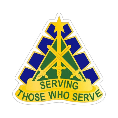 168 Military Police Battalion (U.S. Army) STICKER Vinyl Die-Cut Decal 3 Inch - The Sticker Space