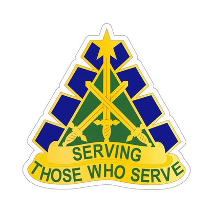 168 Military Police Battalion (U.S. Army) STICKER Vinyl Die-Cut Decal 4 Inch - The Sticker Space