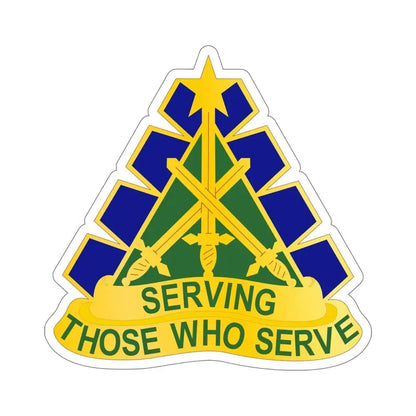 168 Military Police Battalion (U.S. Army) STICKER Vinyl Die-Cut Decal - The Sticker Space