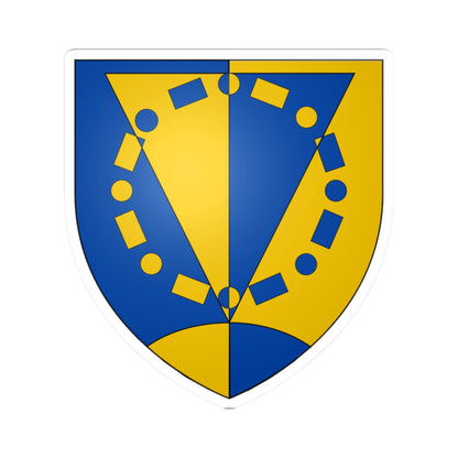 Australia and New Zealand Banking Group Arms (Australia) (Coat of Arms) STICKER Vinyl Kiss-Cut Decal