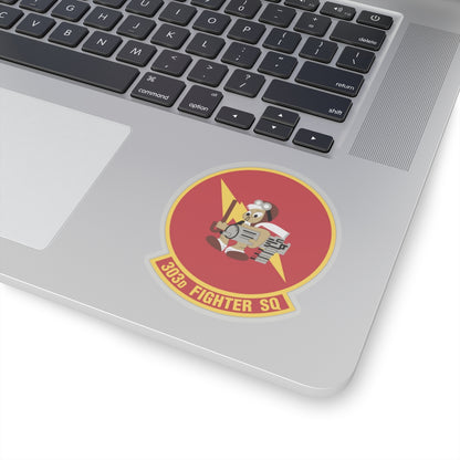 303d Fighter Squadron (U.S. Air Force) STICKER Vinyl Kiss-Cut Decal-The Sticker Space