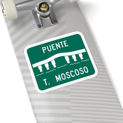 MUTCD-PR I-10 (Puerto Rico) (Road Sign) STICKER Vinyl Kiss-Cut Decal