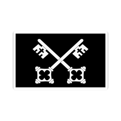 Flag of the Diocese of St Asaph (United Kingdom) STICKER Vinyl Kiss-Cut Decal