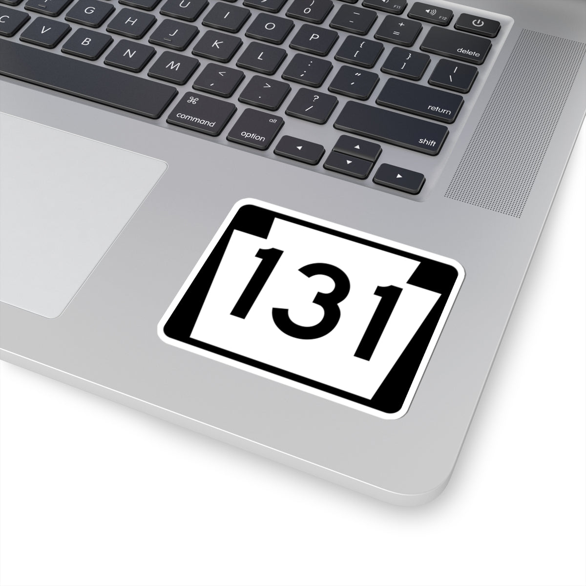PA-131 (Pennsylvania) (Road Sign) STICKER Vinyl Kiss-Cut Decal