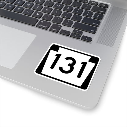 PA-131 (Pennsylvania) (Road Sign) STICKER Vinyl Kiss-Cut Decal