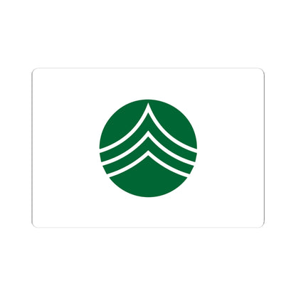Flag of Kurotaki Nara (Japan) STICKER Vinyl Kiss-Cut Decal