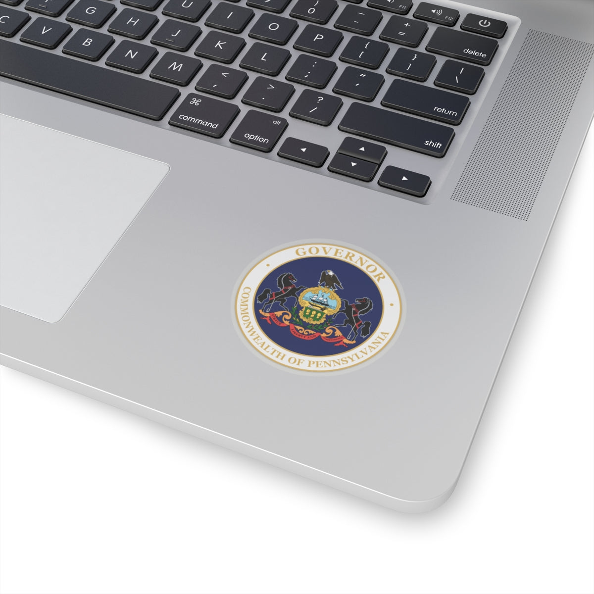 Seal of the Governor of Pennsylvania v2 - STICKER Vinyl Kiss-Cut Decal