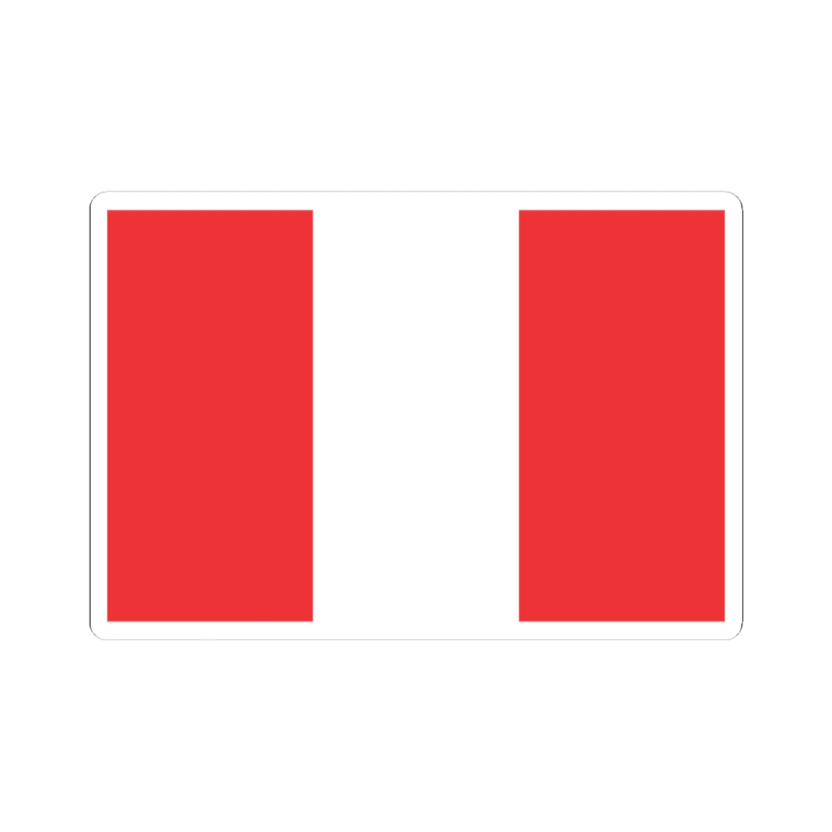Flag of Novhorodkivskiy raion (Ukraine) STICKER Vinyl Kiss-Cut Decal