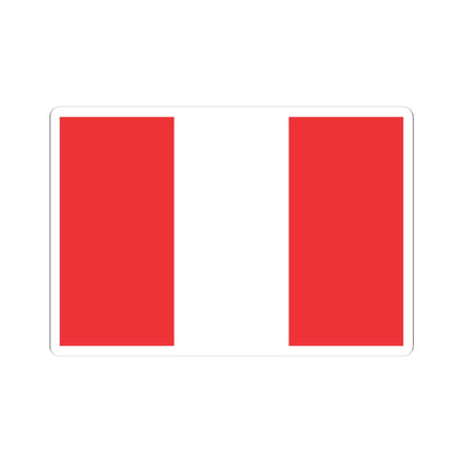 Flag of Novhorodkivskiy raion (Ukraine) STICKER Vinyl Kiss-Cut Decal